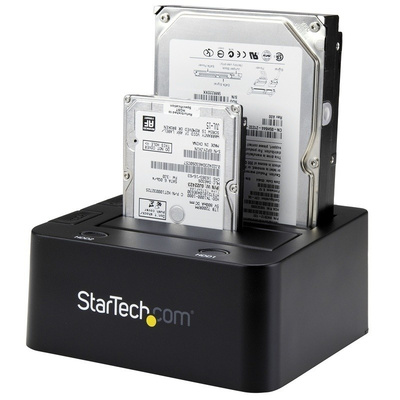 Startech 2 port 2.5 in, 3.5 in Docking Station