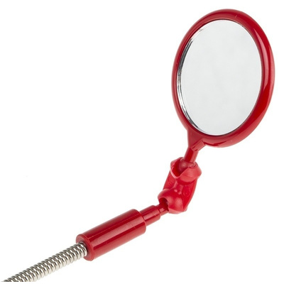Facom Inspection Mirror Probe, 36mm mirror dia., flexible, Adjustable