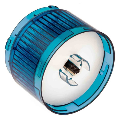 Patlite LR7 Series Blue Light Module, 24 V dc, LED Bulb, IP65, NEMA TYPE 4X, 13