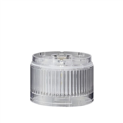 Patlite LR7 Series White Light Module, 24 V dc, LED Bulb, IP65, NEMA TYPE 4X, 13