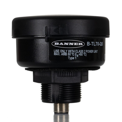 Banner B-TL70 Series Beacon Tower, 12 → 30 V dc, LED Bulb, DC, IP65