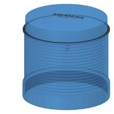 Siemens Sirius Series Blue Flashing Effect Beacon Unit, 24 V dc, Xenon Bulb, DC, IP65