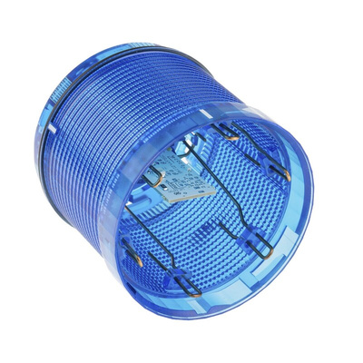 Siemens Sirius Series Blue Flashing Light Element, 24 V ac/dc, LED Bulb, IP65