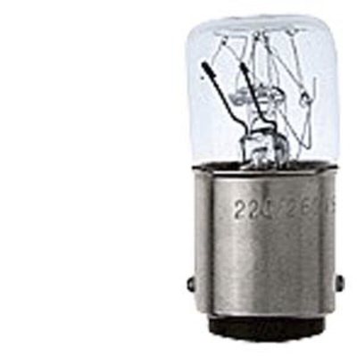 Siemens Sirius Series Incandescent Bulb for Use with Signaling Column