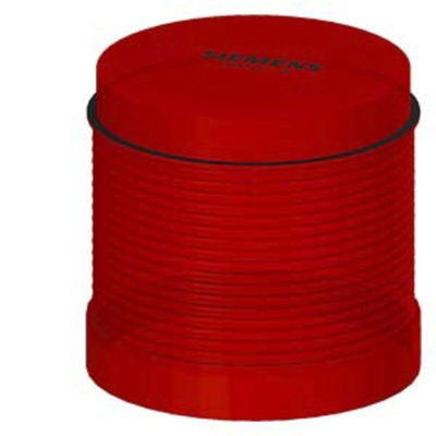 Siemens Sirius Series Red Flashing Light Element, 12 → 230 V ac/dc, LED Bulb, IP65