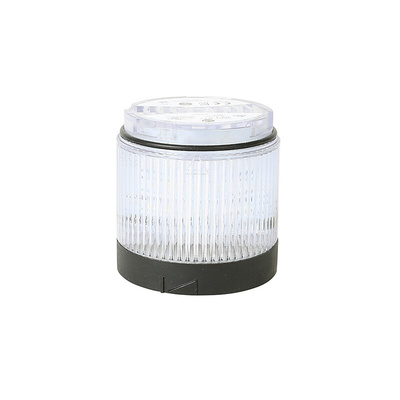 Allen Bradley 856T Series White Steady Effect Beacon Tower, 24 V ac/dc, LED Bulb, AC, DC, IP66, IP67