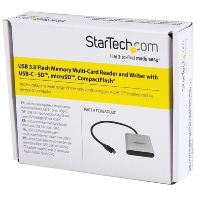 Startech 3 port USB 3.0 External Multi Card Reader