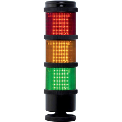 RS PRO Red/Green/Amber Signal Tower, 110 V ac