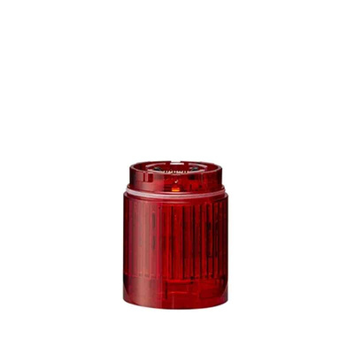 Patlite LR4 Series Red Light Module, 24 V dc, LED Bulb
