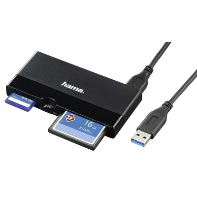 USB 3.0 UHS II Multi-Card Reader, SD/mic