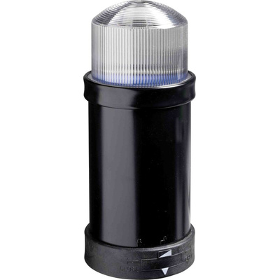 Schneider Electric XVBC Series Clear Flashing Effect Flashing Light Element, 24 V, Discharge Tube Bulb, AC/DC