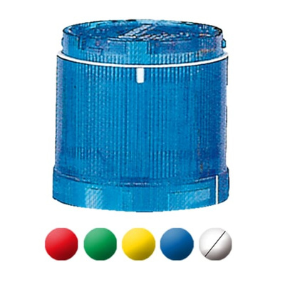 ABB KL70 Series Yellow Steady Effect Steady Light Element, 12 → 240 V, LED Bulb