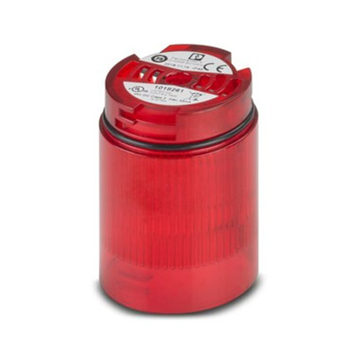 Phoenix Contact PSD Series Red Flashing Light Element, 24 V, LED Bulb, Vdc