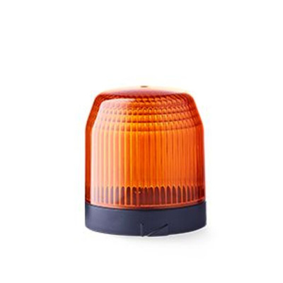 AUER Signal PC7DRB Series Amber Rotating Effect Beacon Module Top for Use with Modul-Perfect 70 LED Signal Towers, 24 V