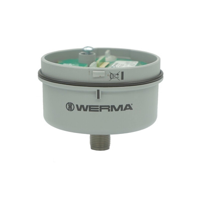 Werma KS71 Series Grey Terminal Element, 32 V