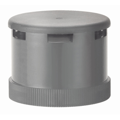 Werma KS71 Series Grey Siren unit, 24 V, AC/DC