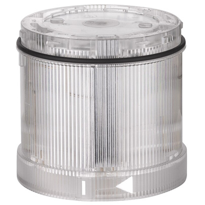 Werma KS71 Series Clear IO-Link Signal Tower, 24 V, DC