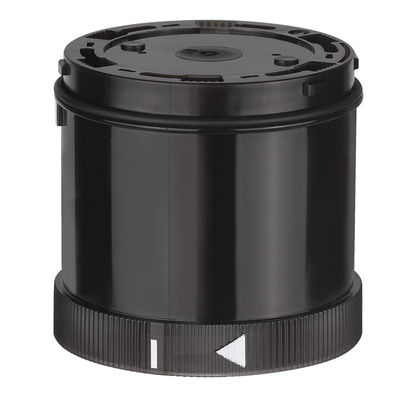 Werma KS71 Series Black IO-Link Signal Tower, 24 V, DC