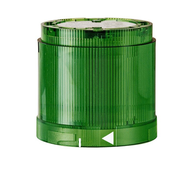 Werma KS70 Series Green Flashing Effect Flashing Light Element, 230 V, Xenon Bulb, AC