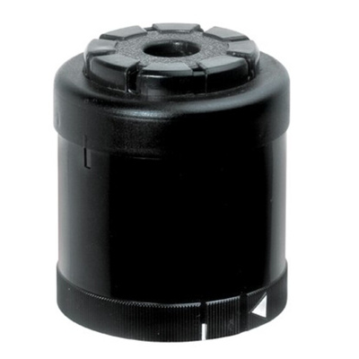 Werma KS70 Series Black Siren unit, 24 V, DC, IP40