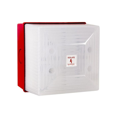 Clifford & Snell SD40 Series Opal Static Effect LED Beacon for Use with Commercial & Light Industrial Applications, 35