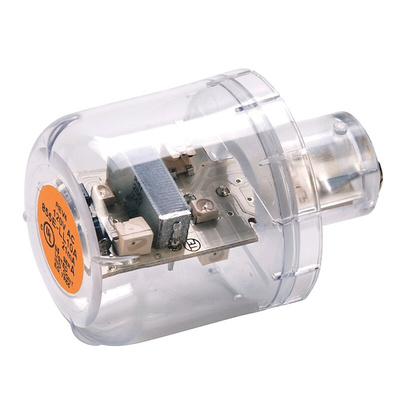 Rockwell Automation 855E Series Amber Signal Tower, 24 V, LED Bulb