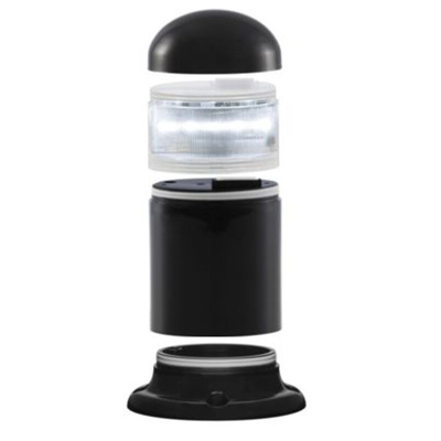 RS PRO Clear Signal Tower, 6 Lights, 12 → 24 v ac/dc, Screw Mount