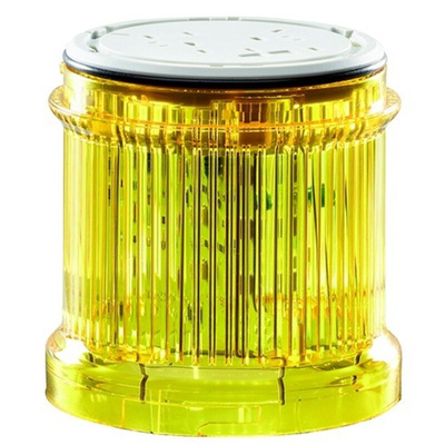 Eaton Series Yellow Strobe Effect Light Module for Use with Signal Tower, 24 V, LED Bulb, Vac, IP66