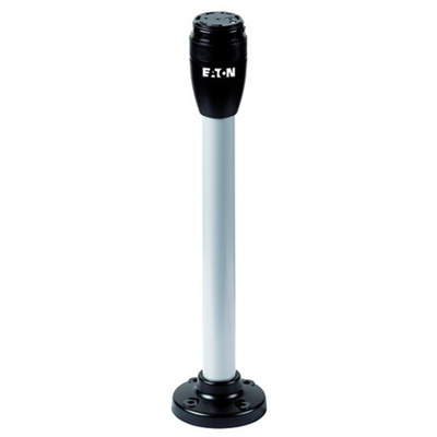Eaton Series Black Base for Use with Signal Tower, 120 V ac, Vac, IP66