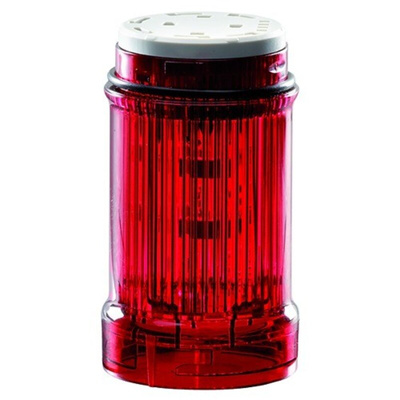 Eaton Series Red Flashing Effect Light Module for Use with Signal Tower, 120 V ac, Flashing, LED Bulb, Vac, IP66