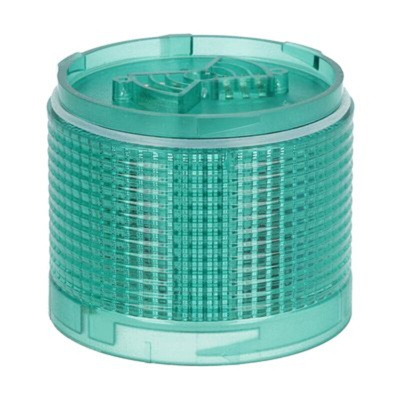 Lovato LTN Series Green Blinking, Steady Effect Light Module for Use with Signal Tower, 26.4VDC-240VAC, LED Bulb,