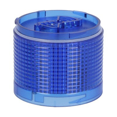 Lovato LTN Series Blue Blinking, Steady Effect Light Module for Use with Signal Tower, 26.4VDC-240VAC, LED Bulb, AC/DC,