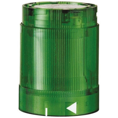 Werma 848 Series Green Flashing Effect Beacon Unit, 230 V ac, LED Bulb, AC, IP54