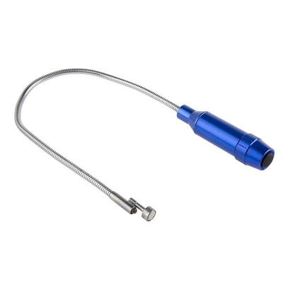 RS PRO Inspection Mirror Probe, 14mm mirror dia., flexible, Illuminated, with Magnifier