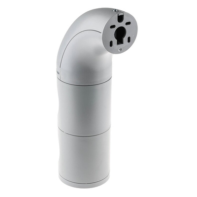 Werma 894 Series Clear Signal Tower, 2 Lights, 115 → 230 V ac, Tube, Wall Mount