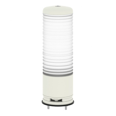 Schneider Electric Harmony XVC6 Series Red/Green/Amber Buzzer Signal Tower, 3 Lights, 24 V ac/dc, Surface Mount