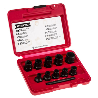 Stanley Proto 10 piece Screw Extractor