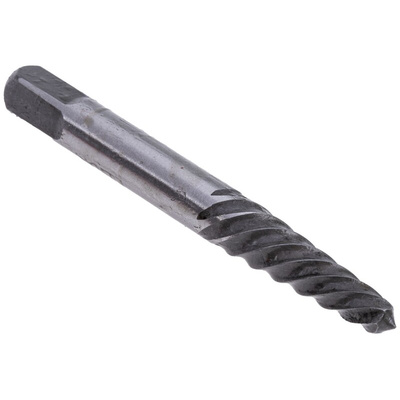RS PRO 5 piece Alloy Steel Screw Extractor Set