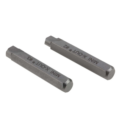CK 2 piece HSS Screw Extractor Set