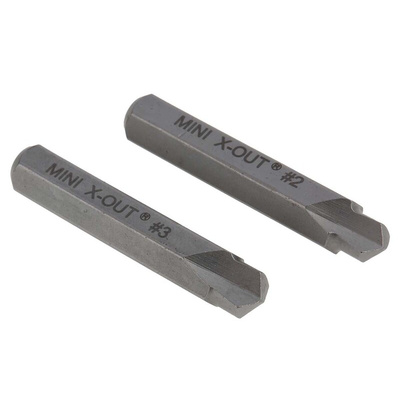 CK 2 piece HSS Screw Extractor Set