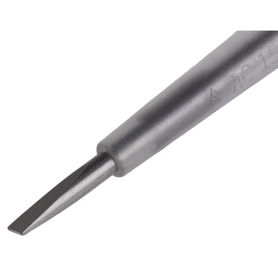 Wera 70 mm blade 3mm blade tip Mains Tester Screwdriver with Neon Indicator