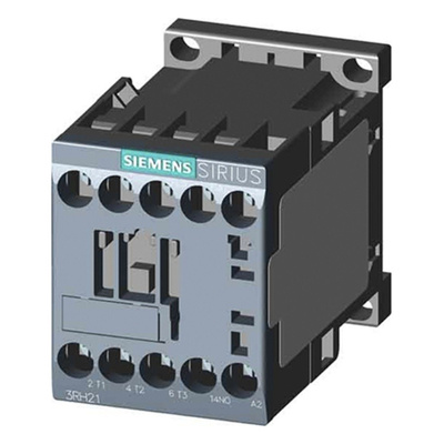 Siemens Control Relay - 2NO/2NC, 10 A Contact Rating, 24 V dc, 4P