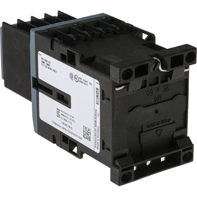 Siemens Control Relay - 4NO/4NC, 10 A Contact Rating, 230 V ac, 4P