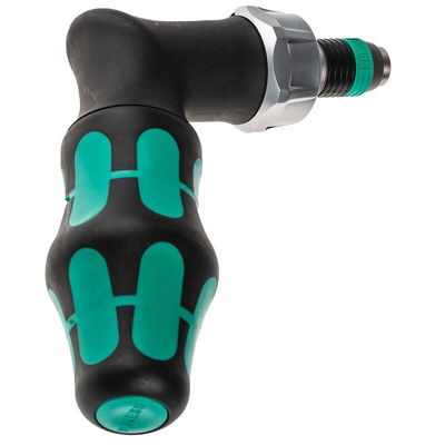Wera 1/4 in Hexagon Phillips, Pozidriv, Torx Ratchet Screwdriver