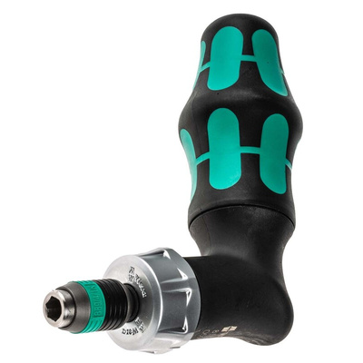 Wera 1/4 in Hexagon Phillips, Pozidriv, Torx Ratchet Screwdriver
