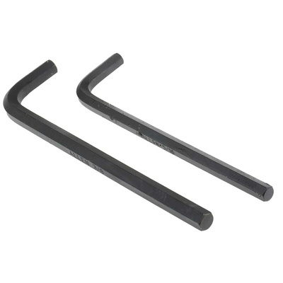 Allen 13 piece L Shape Imperial Hex Key Set, 0.05 → 3/8in