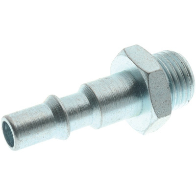 RS PRO Pneumatic Quick Connect Coupling