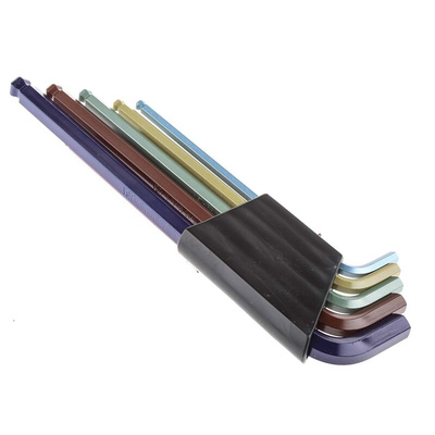 Bondhus 13 piece L Shape Imperial Hex Key Set, 0.05 → 3/8"