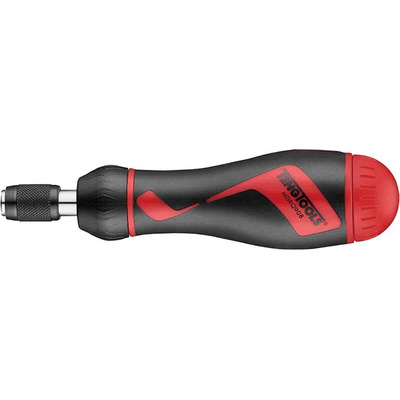Teng Tools 1/4 in Hexagon Phillips, Pozidriv, Slotted Ratchet Screwdriver, 175 mm length