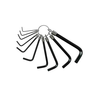 Teng Tools 10 piece L Shape Metric Hex Key Set, 1.5 → 10mm